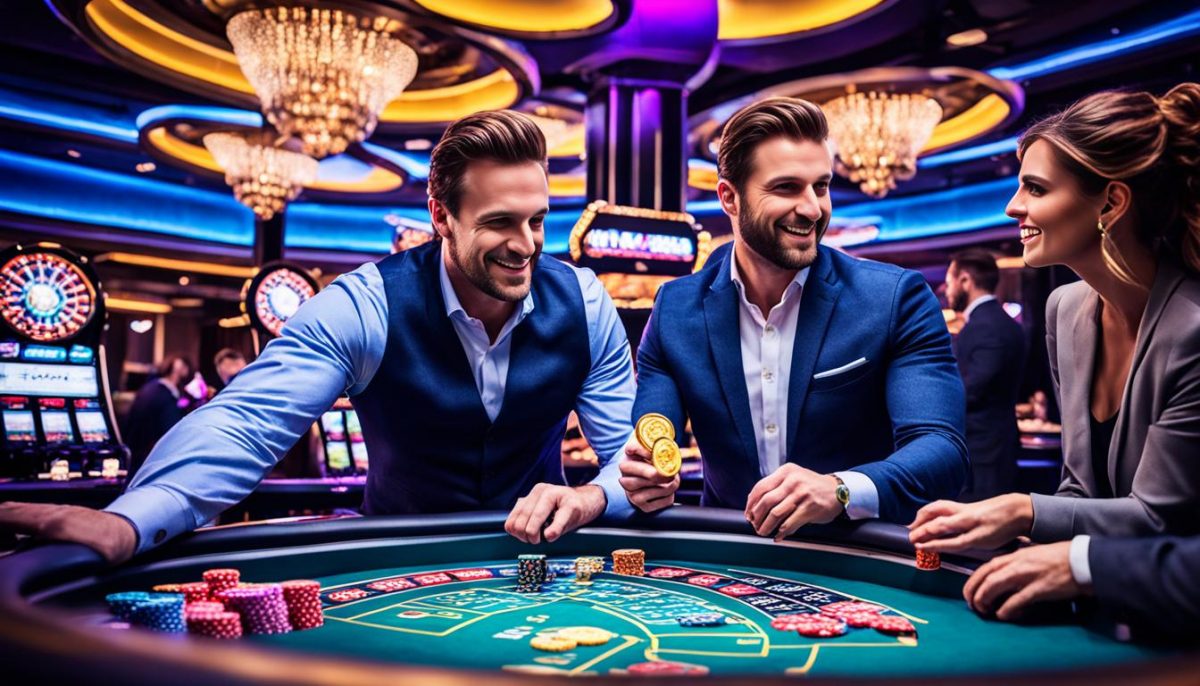 1Win Live Casino